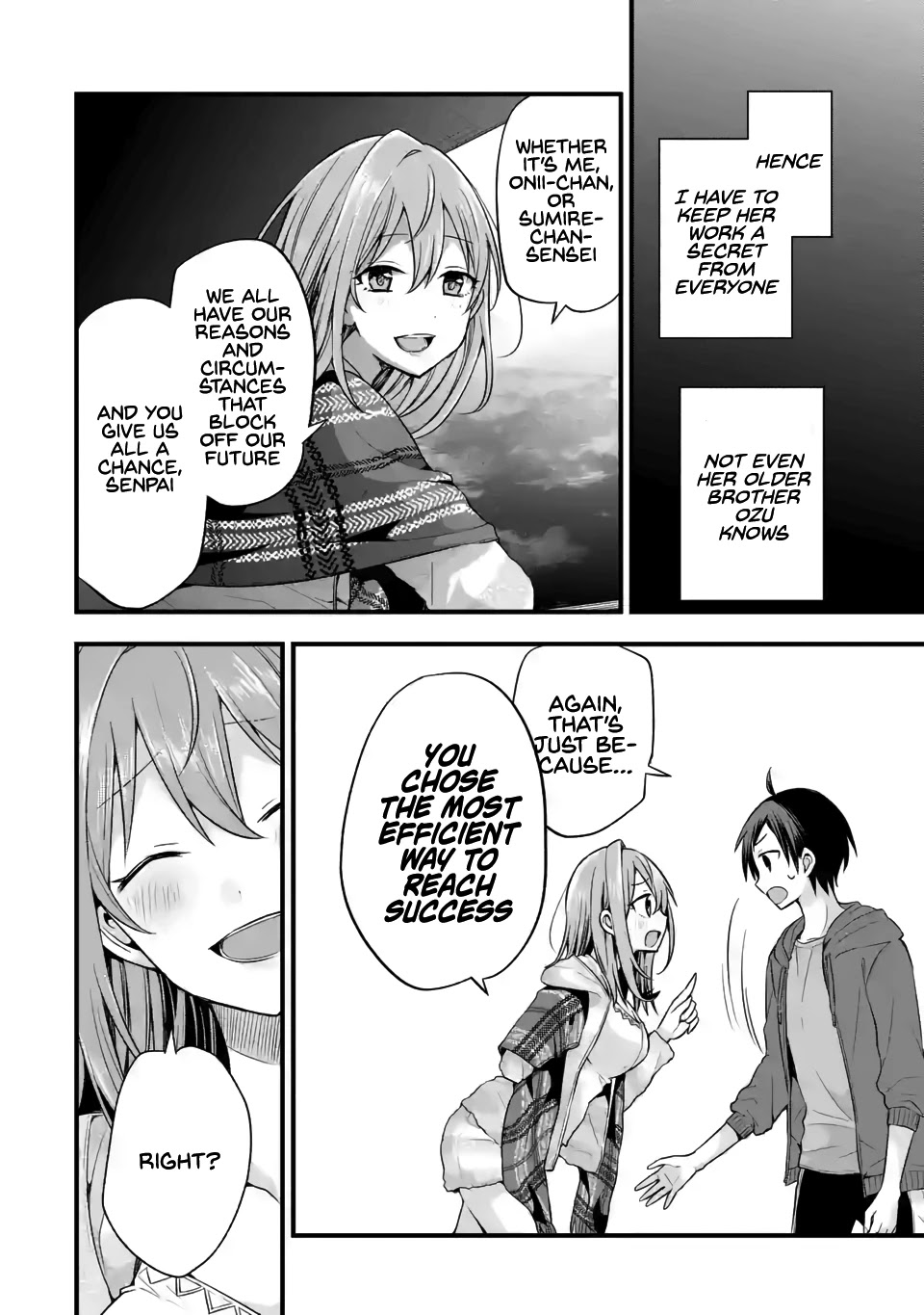 Tomodachi no Imouto ga Ore ni Dake Uzai Chapter 7 page 18 - Chapter 7: My Friend's Little Sister and I are Only Serious As The Two Of Us