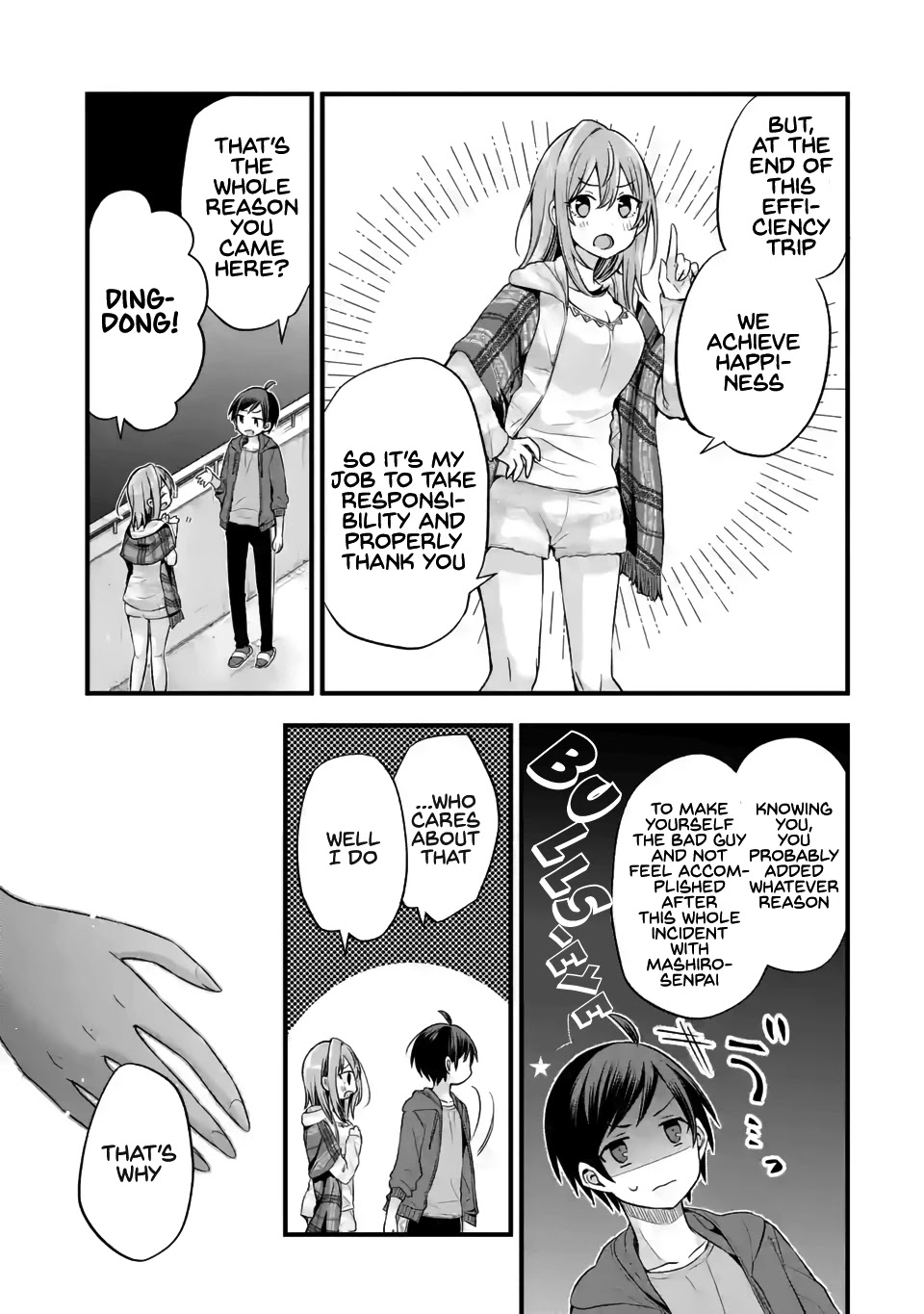 Tomodachi no Imouto ga Ore ni Dake Uzai Chapter 7 page 19 - Chapter 7: My Friend's Little Sister and I are Only Serious As The Two Of Us