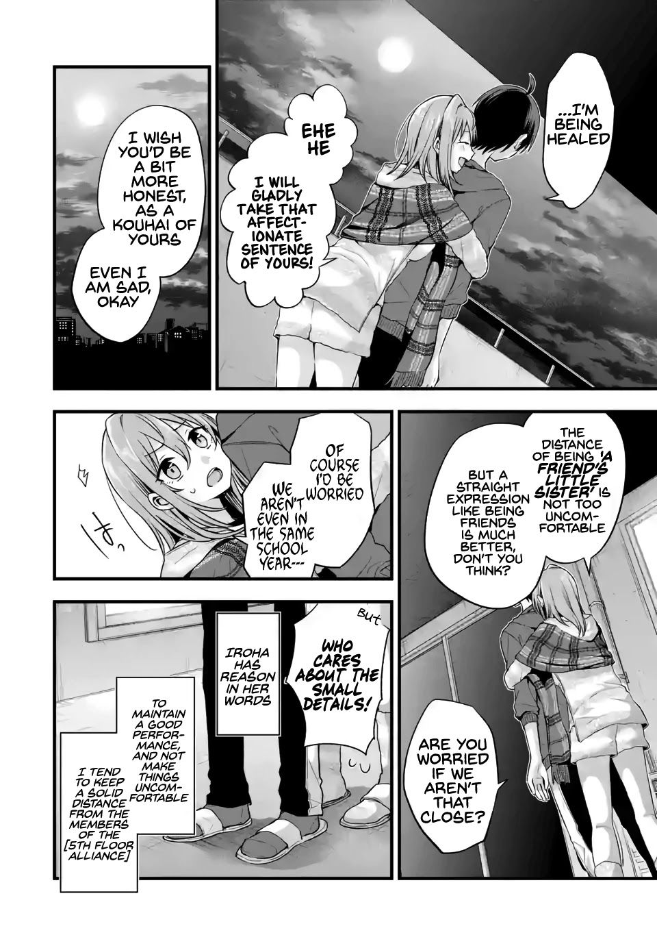 Tomodachi no Imouto ga Ore ni Dake Uzai Chapter 7 page 21 - Chapter 7: My Friend's Little Sister and I are Only Serious As The Two Of Us