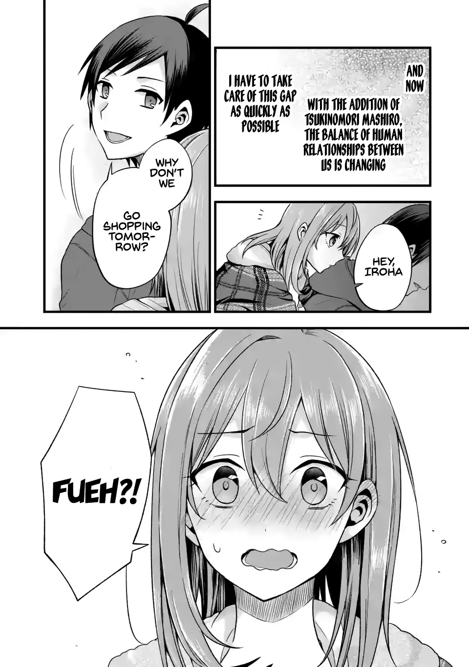 Tomodachi no Imouto ga Ore ni Dake Uzai Chapter 7 page 22 - Chapter 7: My Friend's Little Sister and I are Only Serious As The Two Of Us