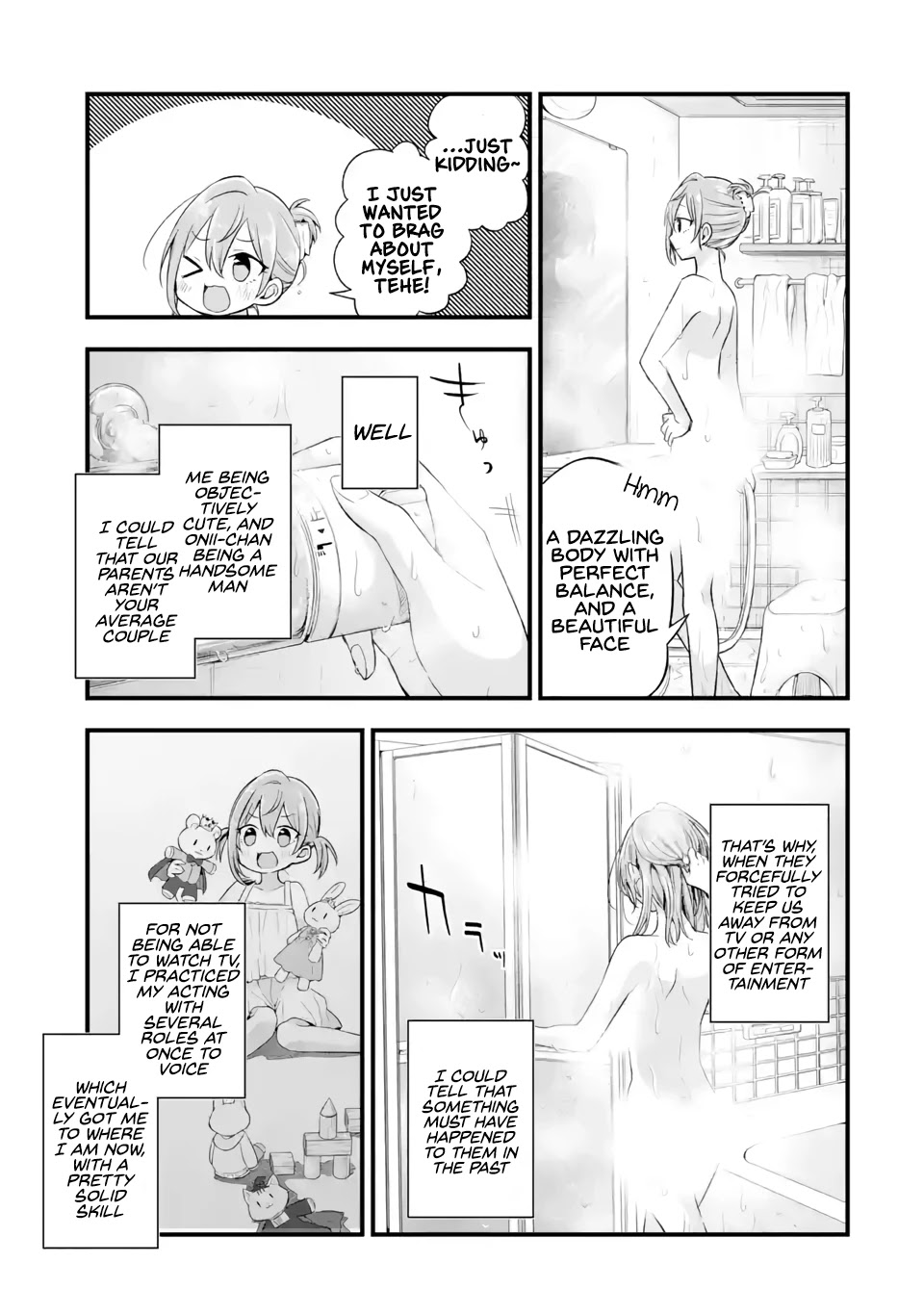 Tomodachi no Imouto ga Ore ni Dake Uzai Chapter 7 page 24 - Chapter 7: My Friend's Little Sister and I are Only Serious As The Two Of Us