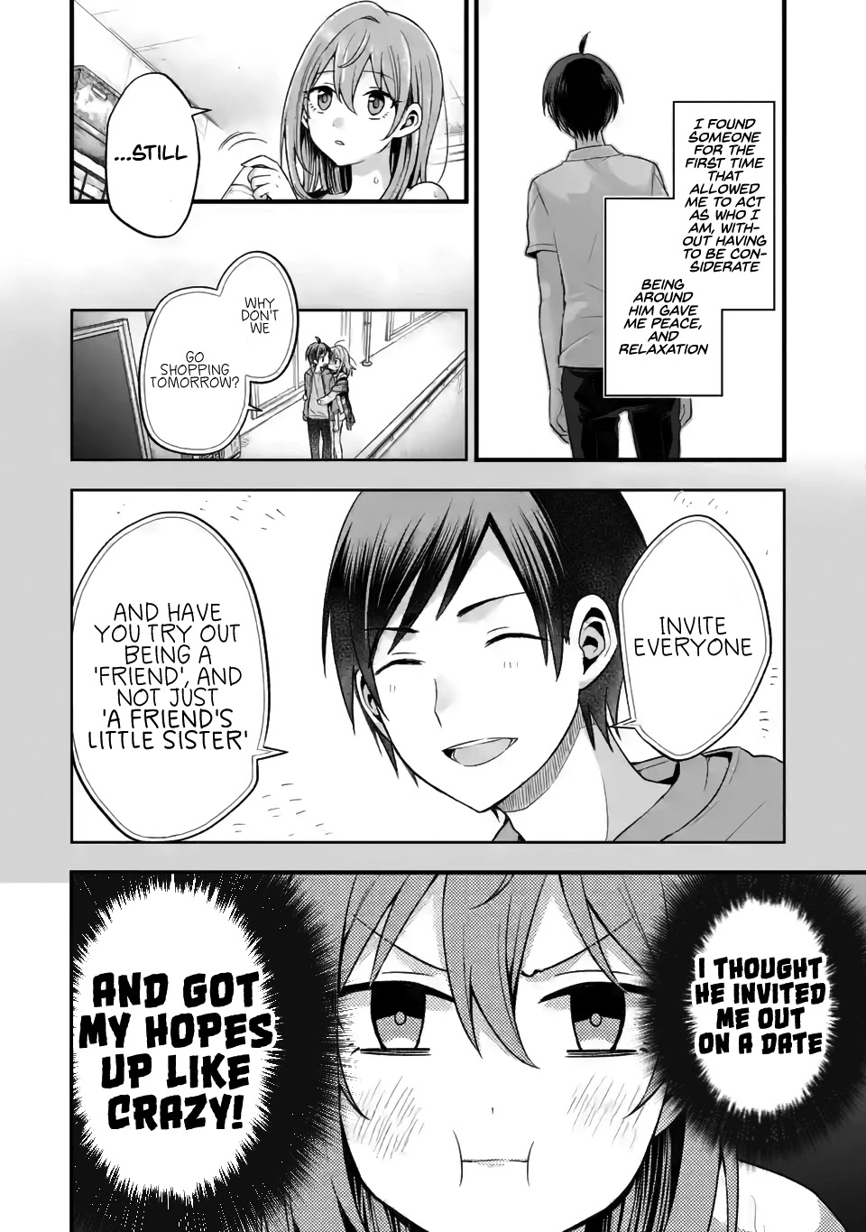 Tomodachi no Imouto ga Ore ni Dake Uzai Chapter 7 page 26 - Chapter 7: My Friend's Little Sister and I are Only Serious As The Two Of Us