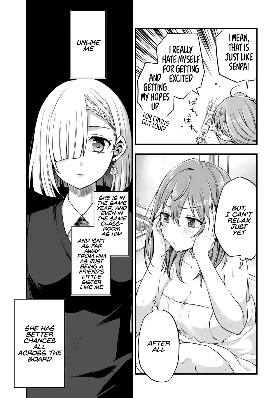 Tomodachi no Imouto ga Ore ni Dake Uzai Chapter 7 page 27 - Chapter 7: My Friend's Little Sister and I are Only Serious As The Two Of Us