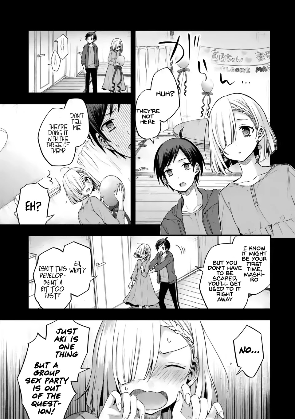 Tomodachi no Imouto ga Ore ni Dake Uzai Chapter 7 page 3 - Chapter 7: My Friend's Little Sister and I are Only Serious As The Two Of Us