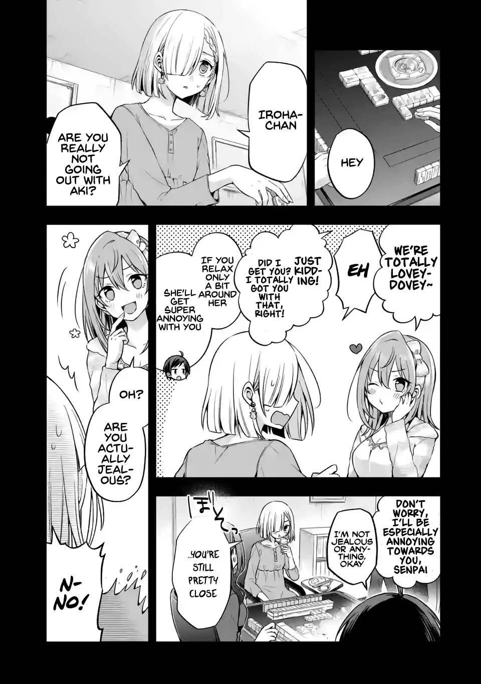 Tomodachi no Imouto ga Ore ni Dake Uzai Chapter 7 page 5 - Chapter 7: My Friend's Little Sister and I are Only Serious As The Two Of Us