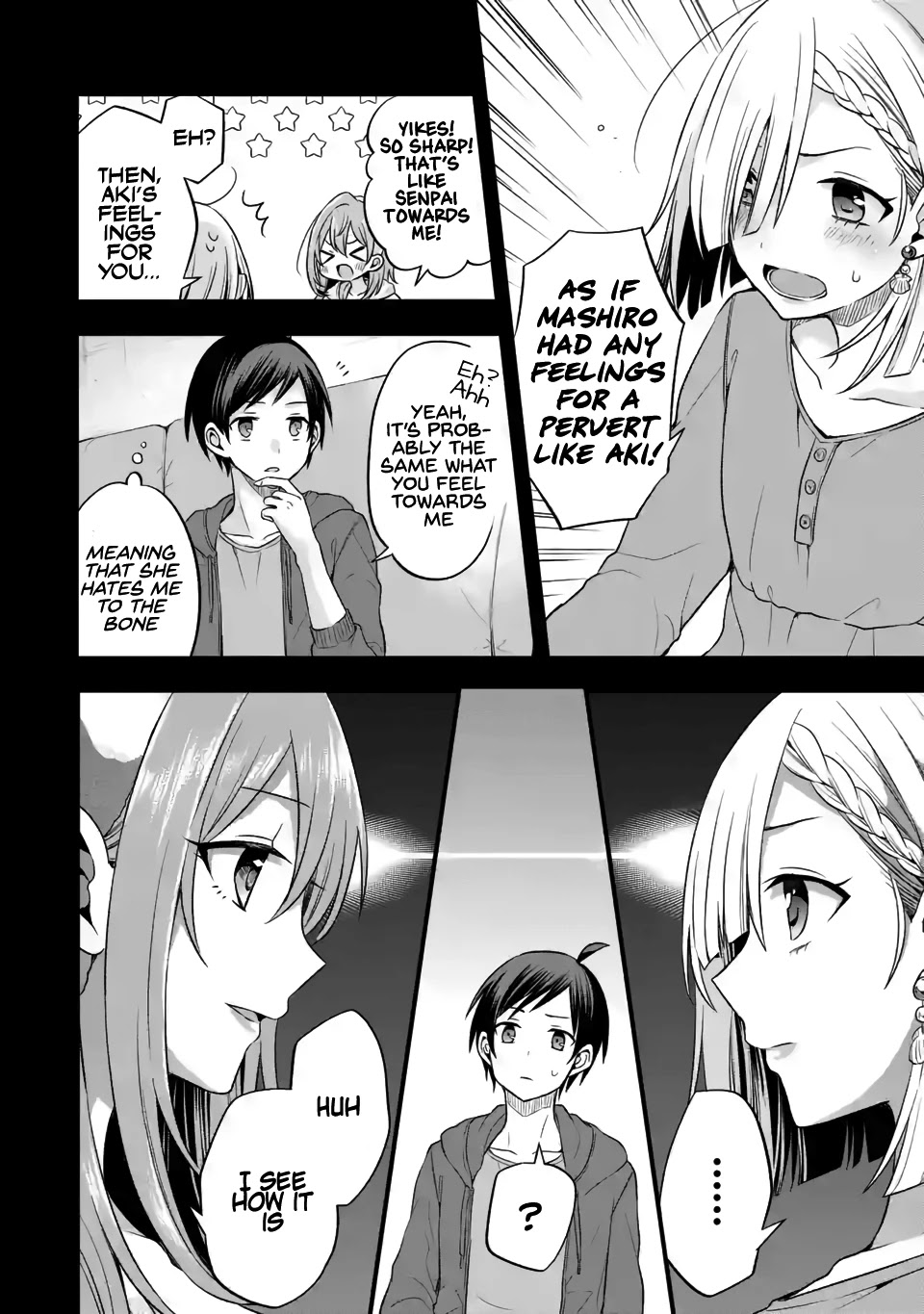 Tomodachi no Imouto ga Ore ni Dake Uzai Chapter 7 page 6 - Chapter 7: My Friend's Little Sister and I are Only Serious As The Two Of Us