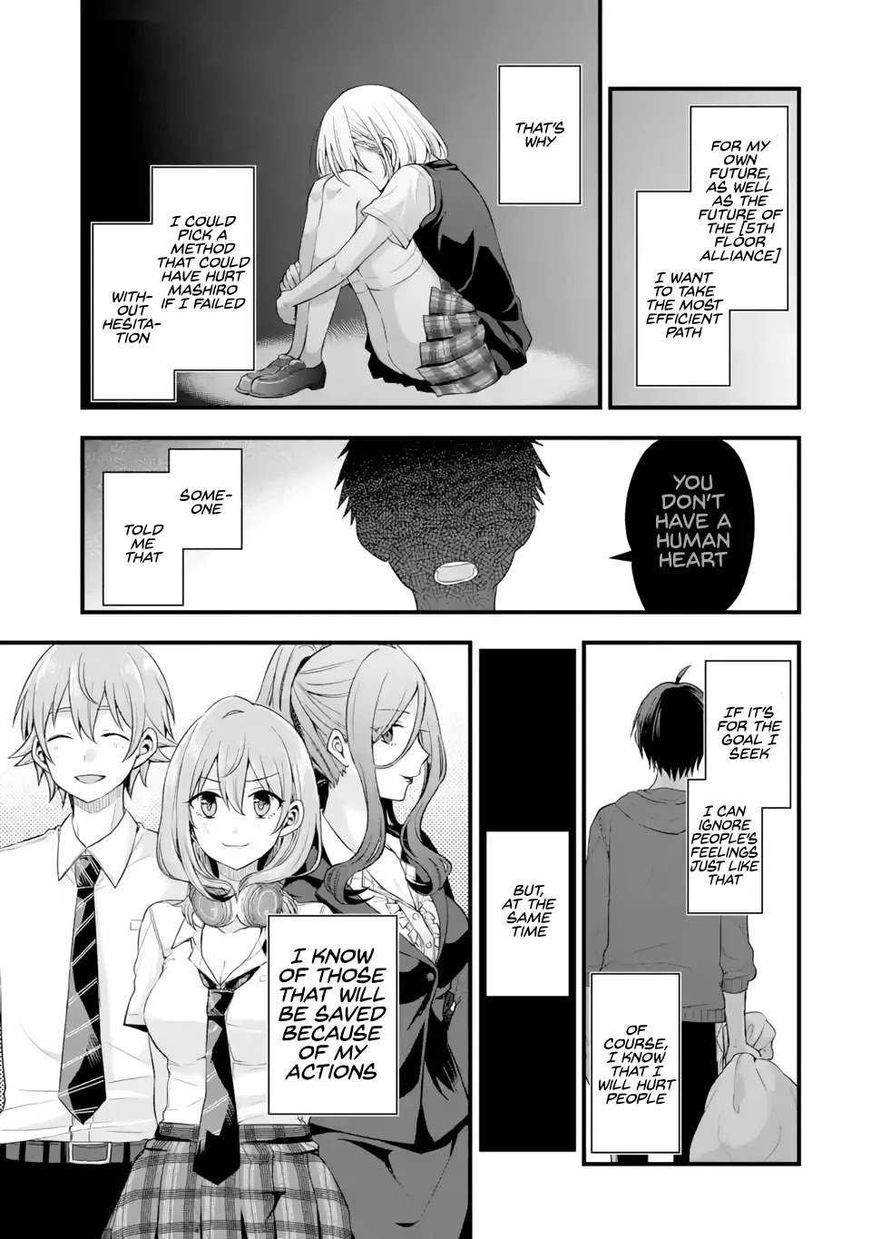 Tomodachi no Imouto ga Ore ni Dake Uzai Chapter 7 page 9 - Chapter 7: My Friend's Little Sister and I are Only Serious As The Two Of Us