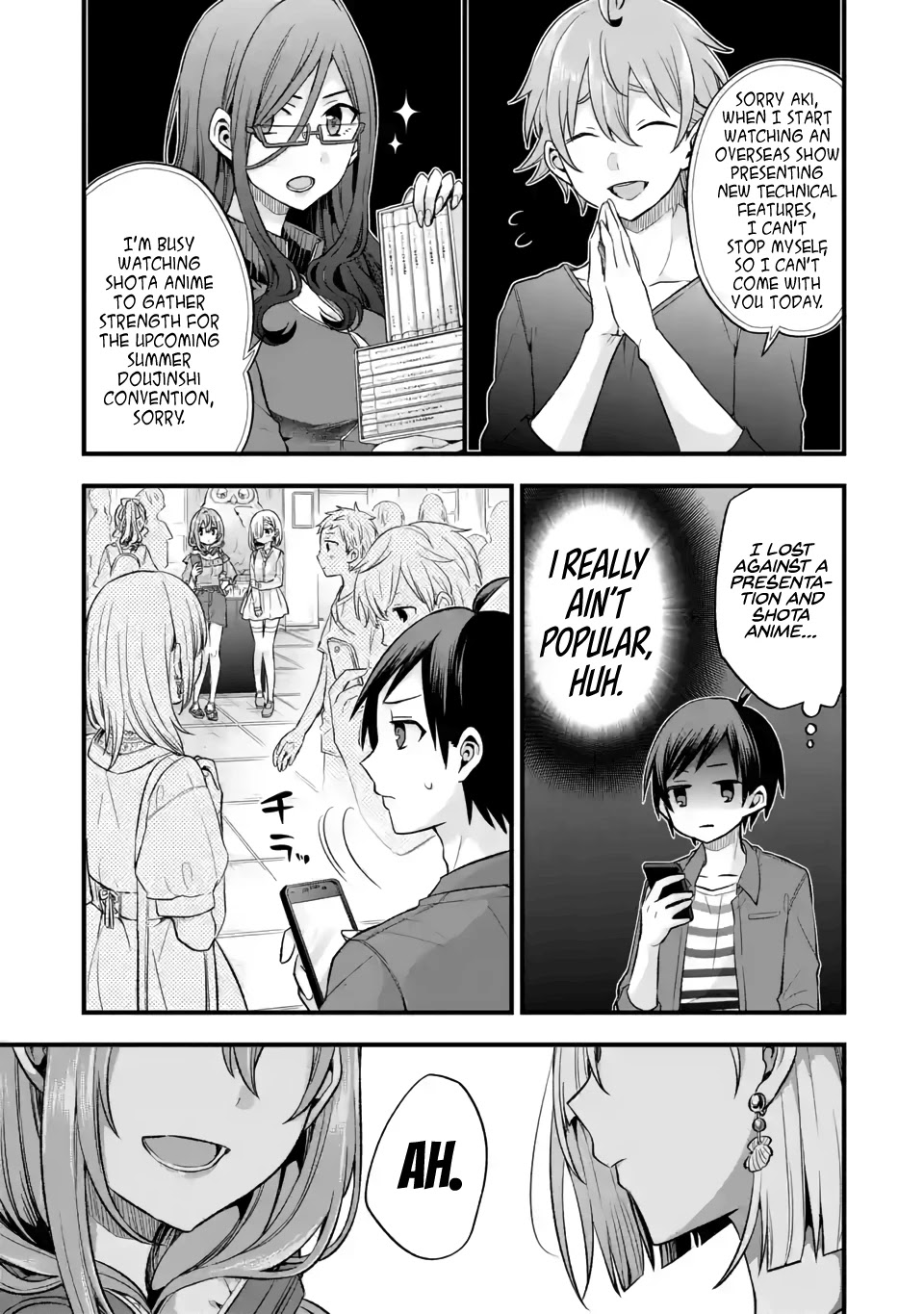 Tomodachi no Imouto ga Ore ni Dake Uzai Chapter 8 page 1 - Chapter 8: My Friend's Little Sister is Annoying Towards the Friend's Enemy - 1