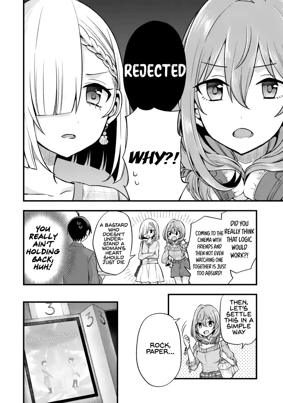 Tomodachi no Imouto ga Ore ni Dake Uzai Chapter 8 page 10 - Chapter 8: My Friend's Little Sister is Annoying Towards the Friend's Enemy - 1