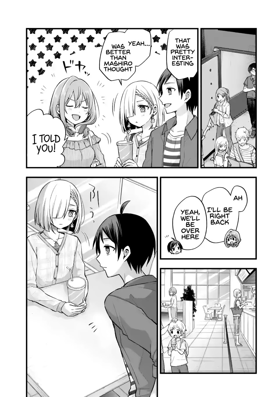 Tomodachi no Imouto ga Ore ni Dake Uzai Chapter 8 page 11 - Chapter 8: My Friend's Little Sister is Annoying Towards the Friend's Enemy - 1
