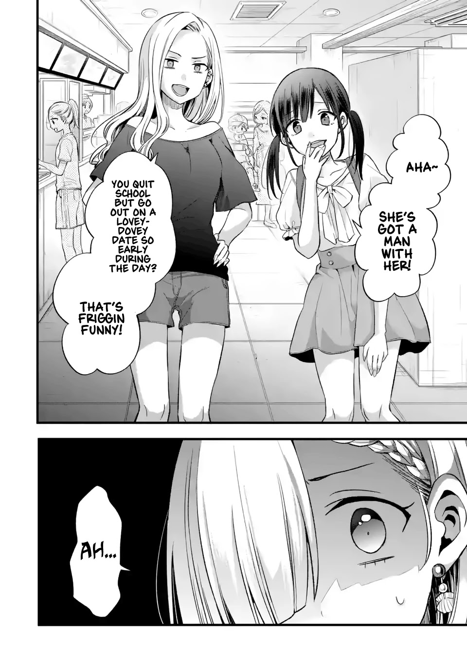 Tomodachi no Imouto ga Ore ni Dake Uzai Chapter 8 page 14 - Chapter 8: My Friend's Little Sister is Annoying Towards the Friend's Enemy - 1
