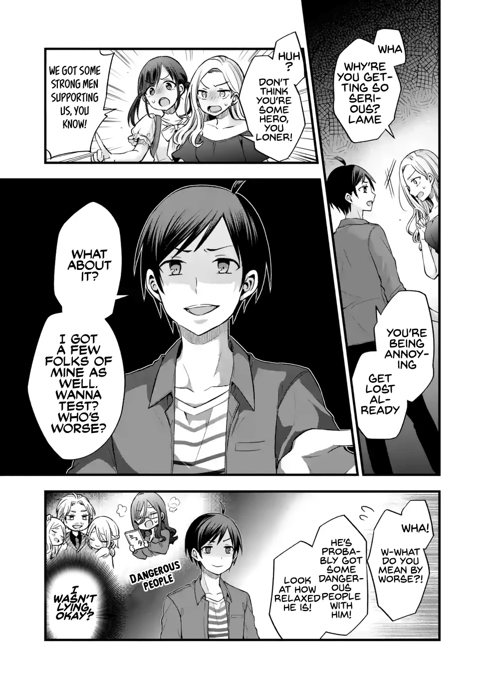 Tomodachi no Imouto ga Ore ni Dake Uzai Chapter 8 page 17 - Chapter 8: My Friend's Little Sister is Annoying Towards the Friend's Enemy - 1