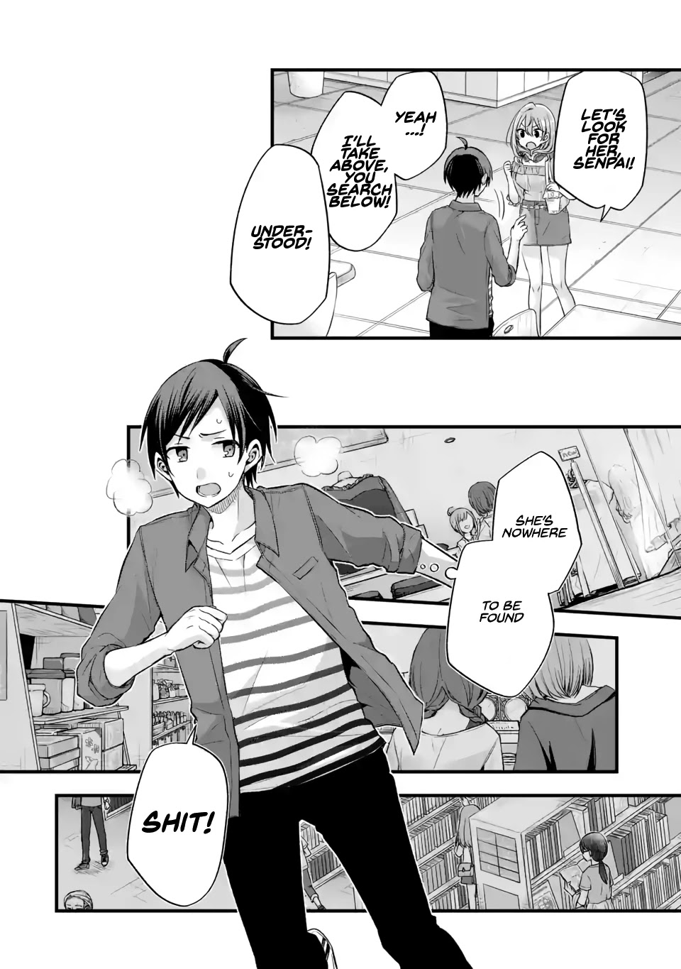 Tomodachi no Imouto ga Ore ni Dake Uzai Chapter 8 page 20 - Chapter 8: My Friend's Little Sister is Annoying Towards the Friend's Enemy - 1