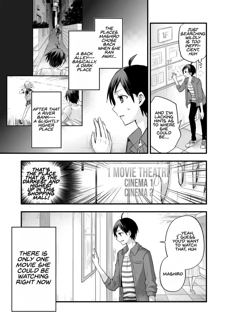 Tomodachi no Imouto ga Ore ni Dake Uzai Chapter 8 page 21 - Chapter 8: My Friend's Little Sister is Annoying Towards the Friend's Enemy - 1
