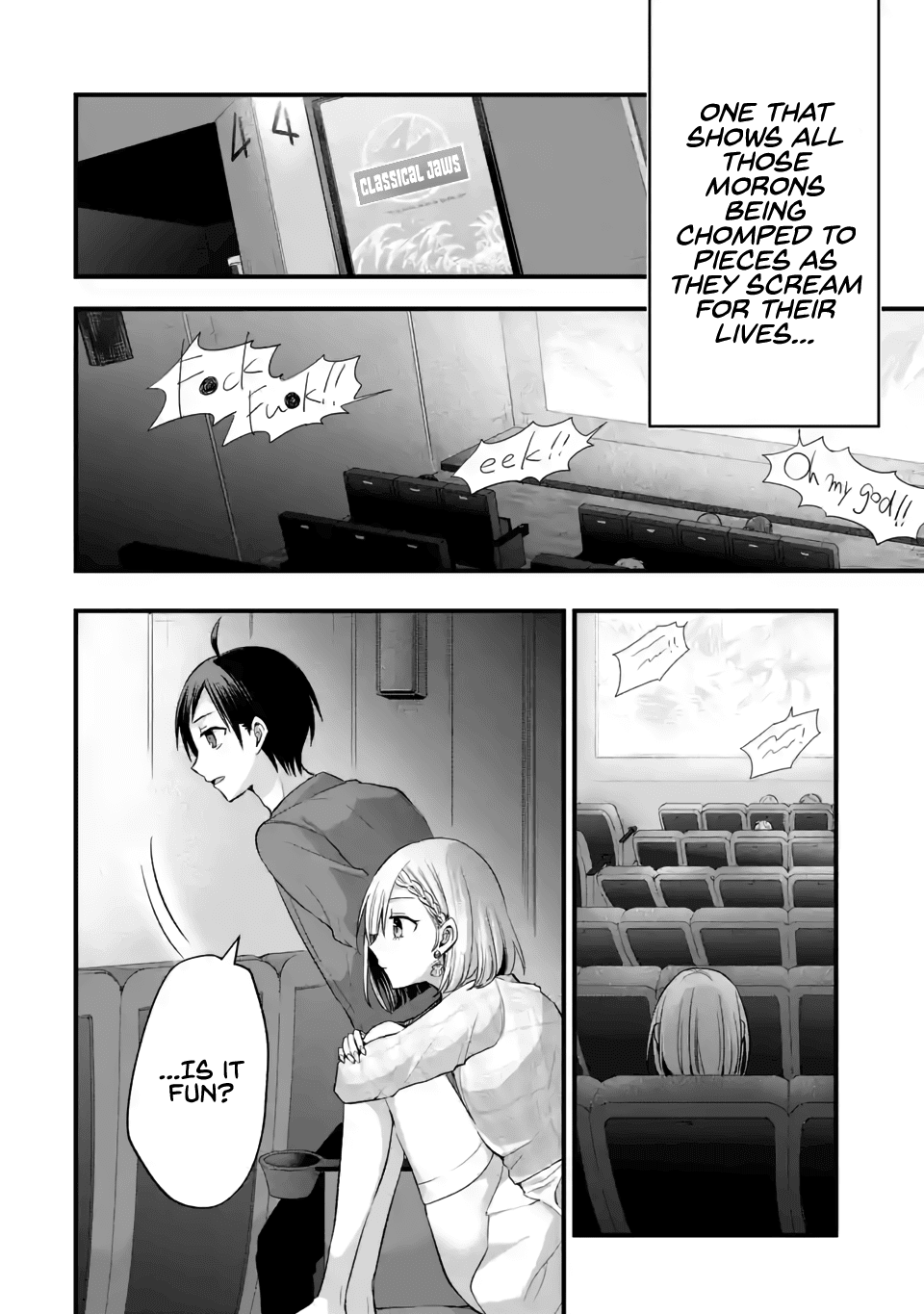 Tomodachi no Imouto ga Ore ni Dake Uzai Chapter 8 page 22 - Chapter 8: My Friend's Little Sister is Annoying Towards the Friend's Enemy - 1