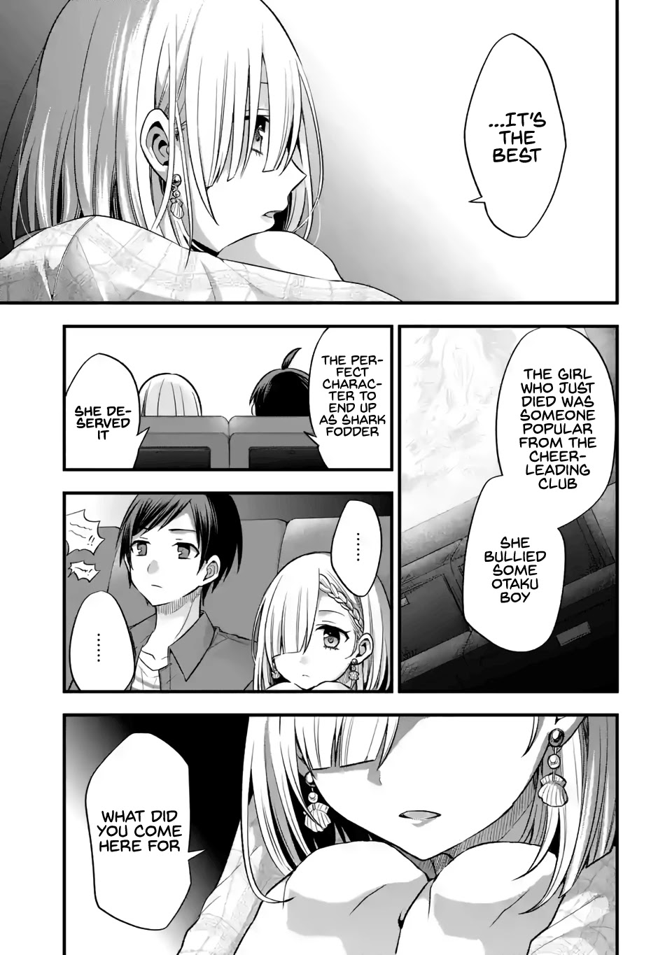 Tomodachi no Imouto ga Ore ni Dake Uzai Chapter 8 page 23 - Chapter 8: My Friend's Little Sister is Annoying Towards the Friend's Enemy - 1