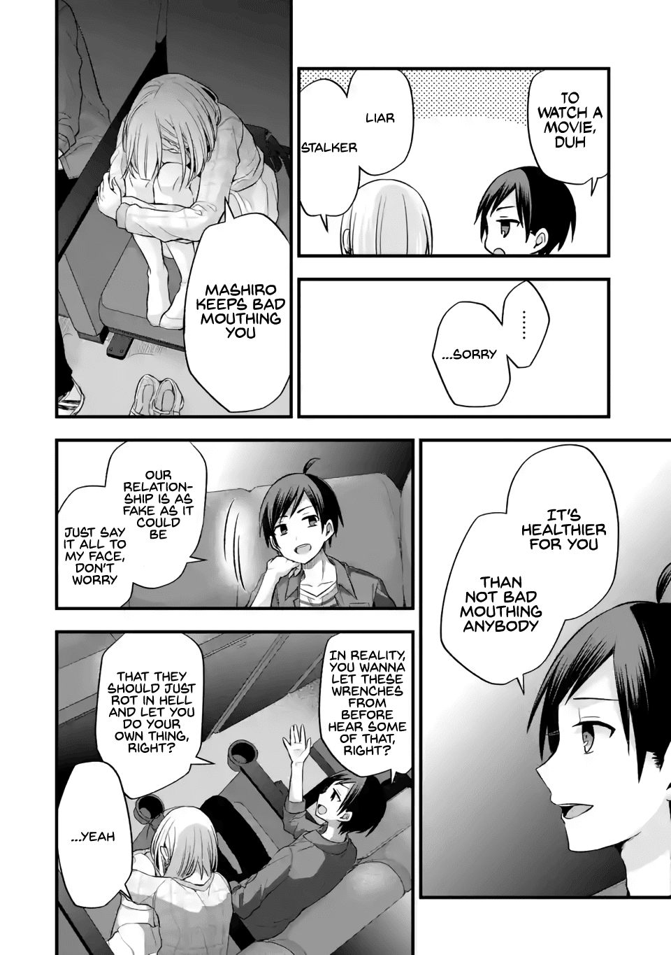 Tomodachi no Imouto ga Ore ni Dake Uzai Chapter 8 page 24 - Chapter 8: My Friend's Little Sister is Annoying Towards the Friend's Enemy - 1