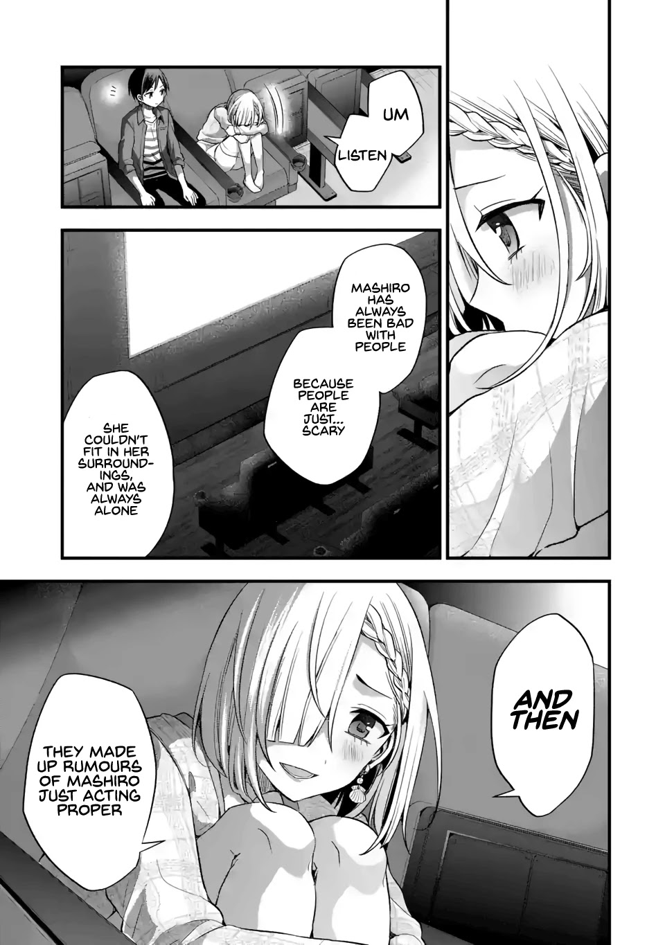 Tomodachi no Imouto ga Ore ni Dake Uzai Chapter 8 page 25 - Chapter 8: My Friend's Little Sister is Annoying Towards the Friend's Enemy - 1