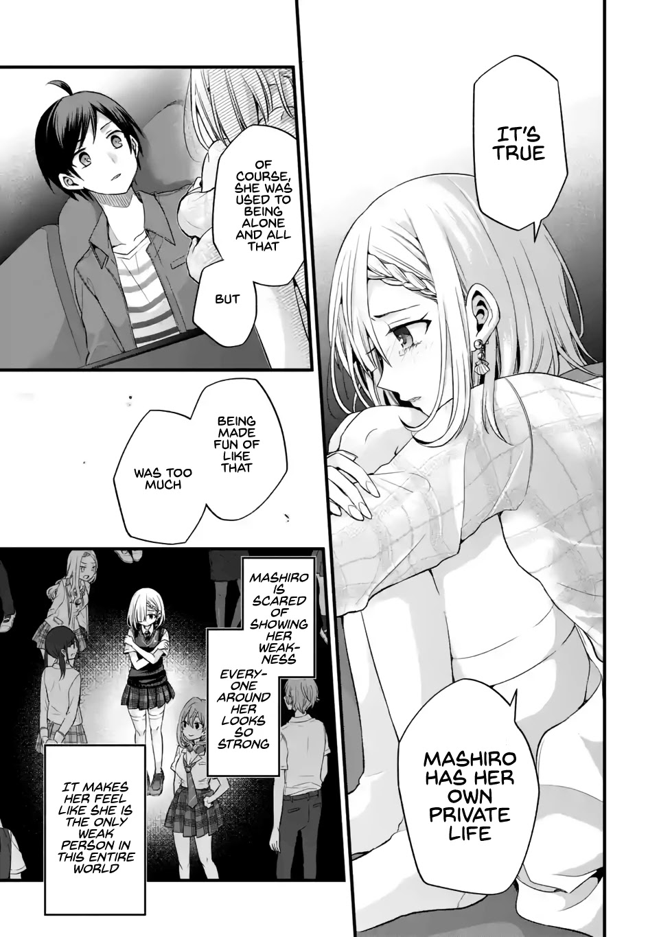 Tomodachi no Imouto ga Ore ni Dake Uzai Chapter 8 page 27 - Chapter 8: My Friend's Little Sister is Annoying Towards the Friend's Enemy - 1