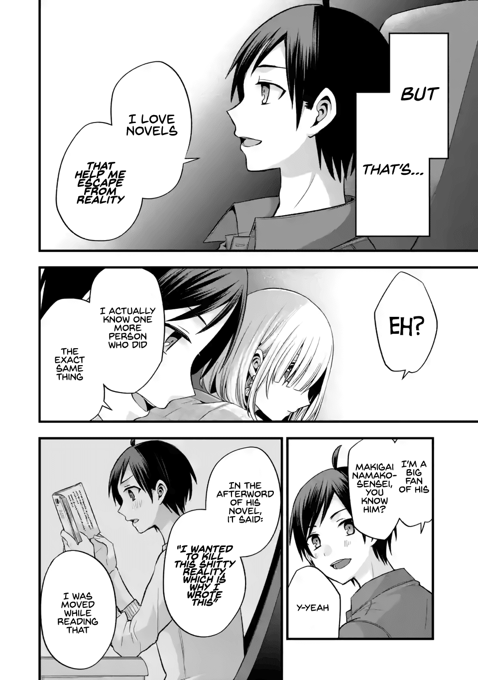 Tomodachi no Imouto ga Ore ni Dake Uzai Chapter 8 page 28 - Chapter 8: My Friend's Little Sister is Annoying Towards the Friend's Enemy - 1