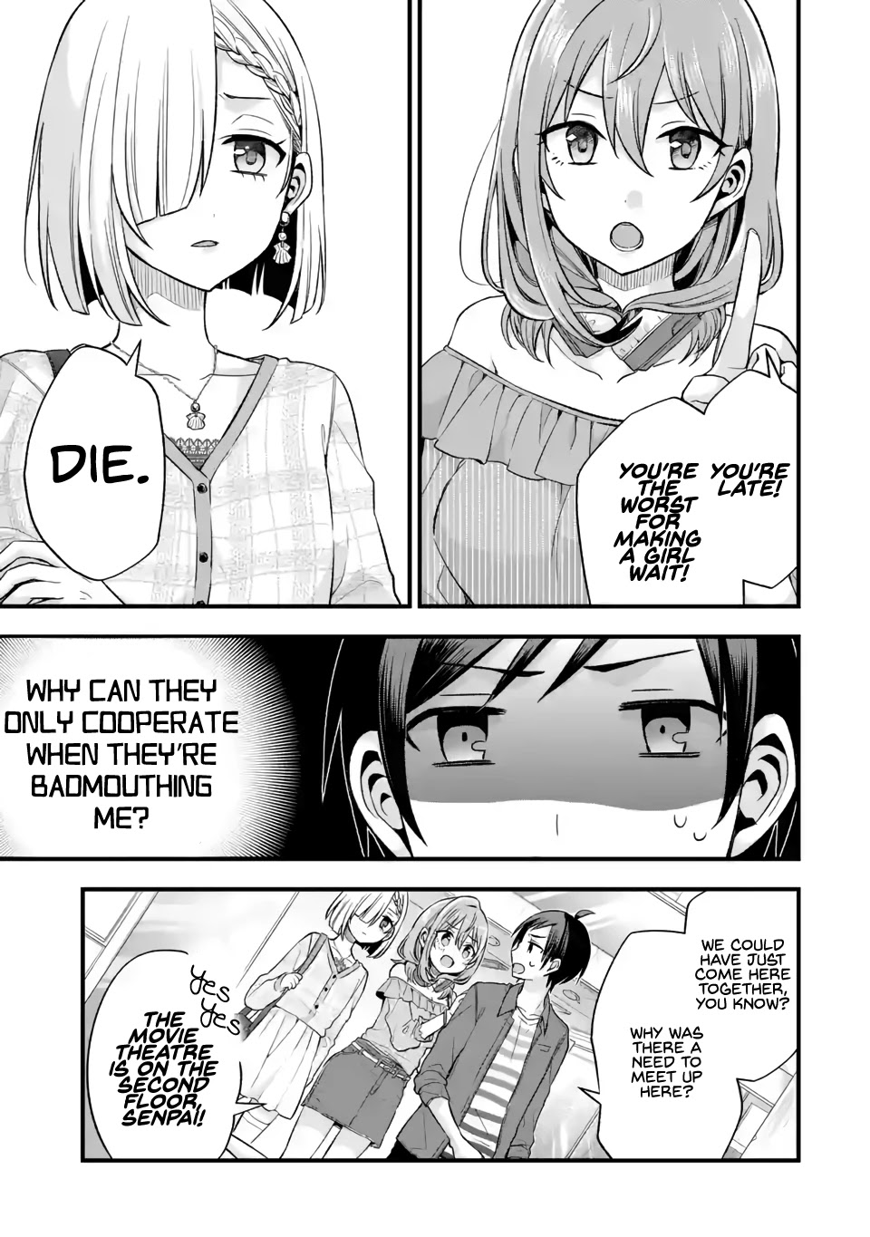 Tomodachi no Imouto ga Ore ni Dake Uzai Chapter 8 page 3 - Chapter 8: My Friend's Little Sister is Annoying Towards the Friend's Enemy - 1