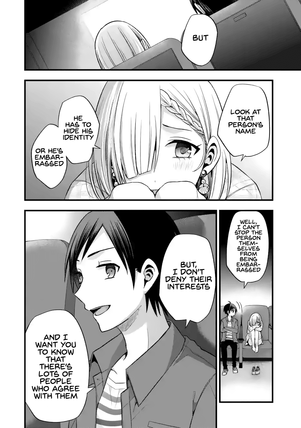 Tomodachi no Imouto ga Ore ni Dake Uzai Chapter 8 page 30 - Chapter 8: My Friend's Little Sister is Annoying Towards the Friend's Enemy - 1
