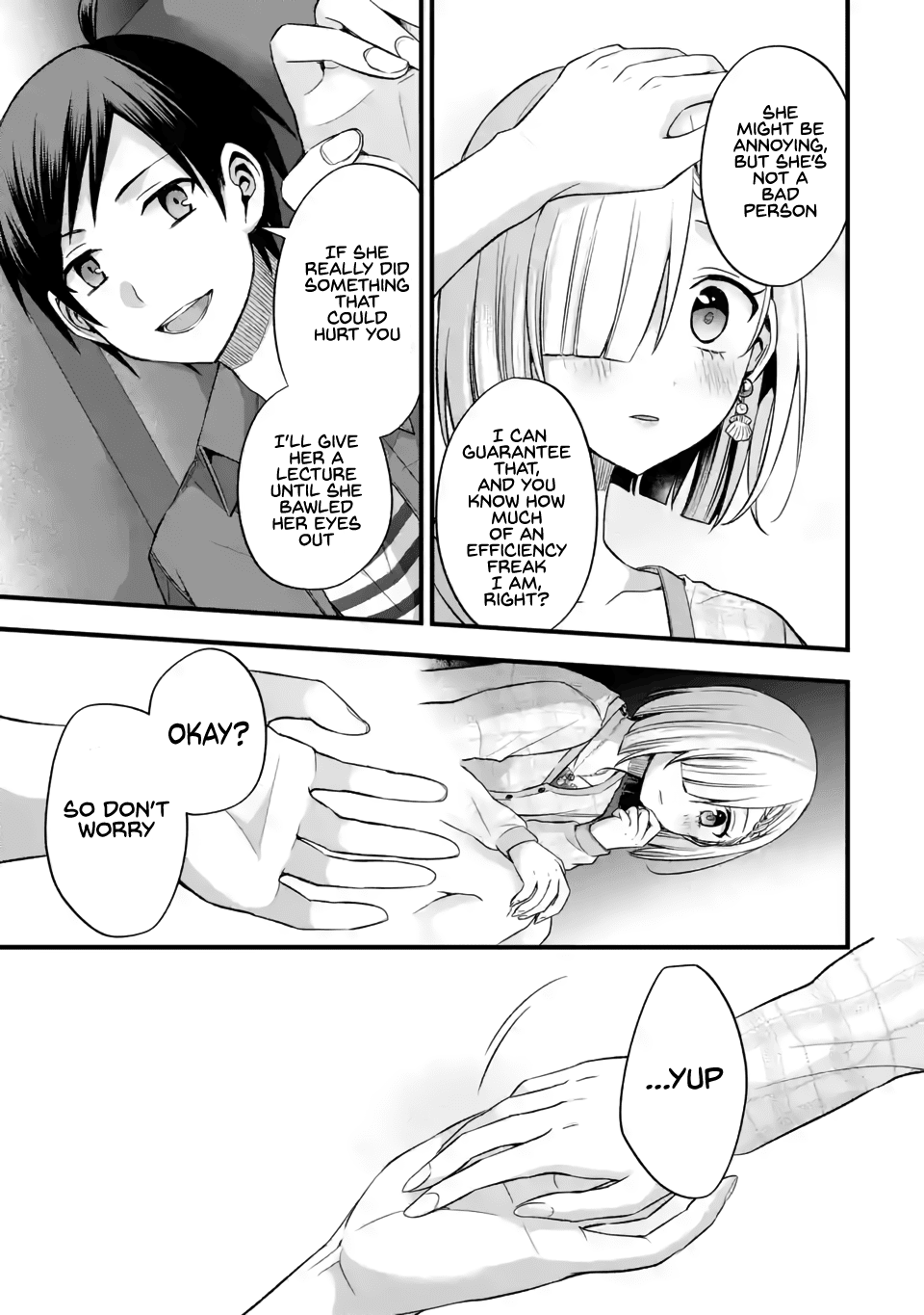 Tomodachi no Imouto ga Ore ni Dake Uzai Chapter 8 page 33 - Chapter 8: My Friend's Little Sister is Annoying Towards the Friend's Enemy - 1