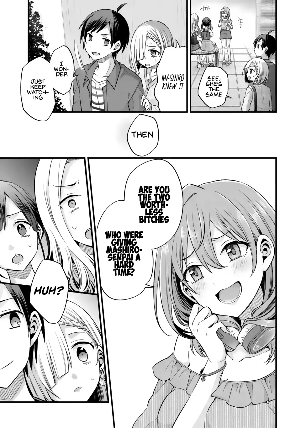 Tomodachi no Imouto ga Ore ni Dake Uzai Chapter 8 page 35 - Chapter 8: My Friend's Little Sister is Annoying Towards the Friend's Enemy - 1