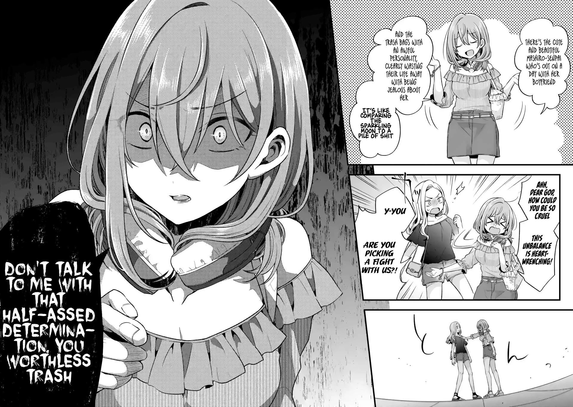 Tomodachi no Imouto ga Ore ni Dake Uzai Chapter 8 page 36 - Chapter 8: My Friend's Little Sister is Annoying Towards the Friend's Enemy - 1
