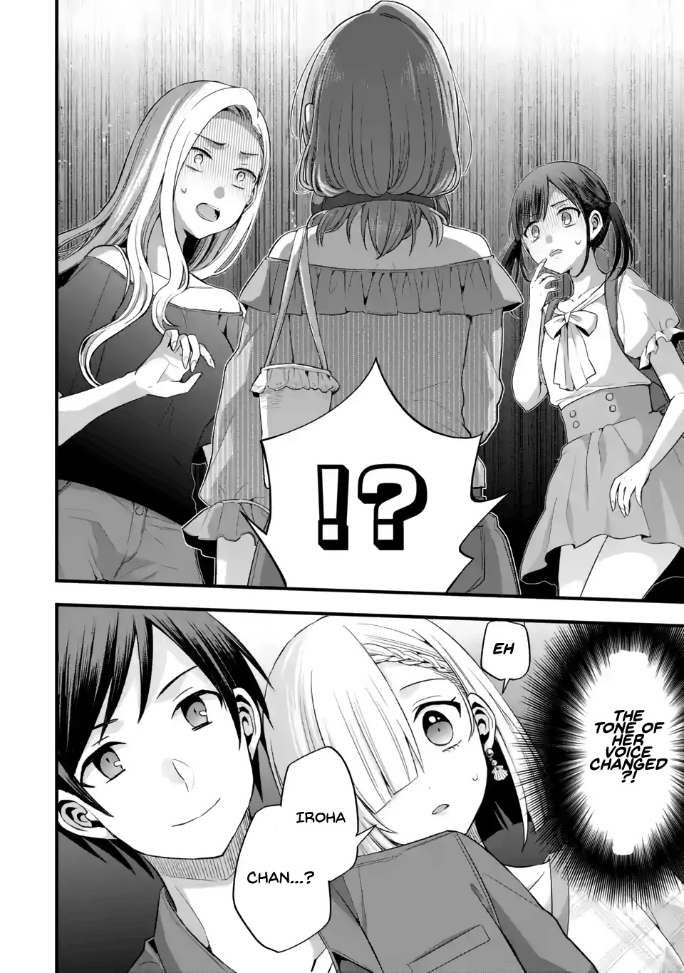 Tomodachi no Imouto ga Ore ni Dake Uzai Chapter 8 page 37 - Chapter 8: My Friend's Little Sister is Annoying Towards the Friend's Enemy - 1