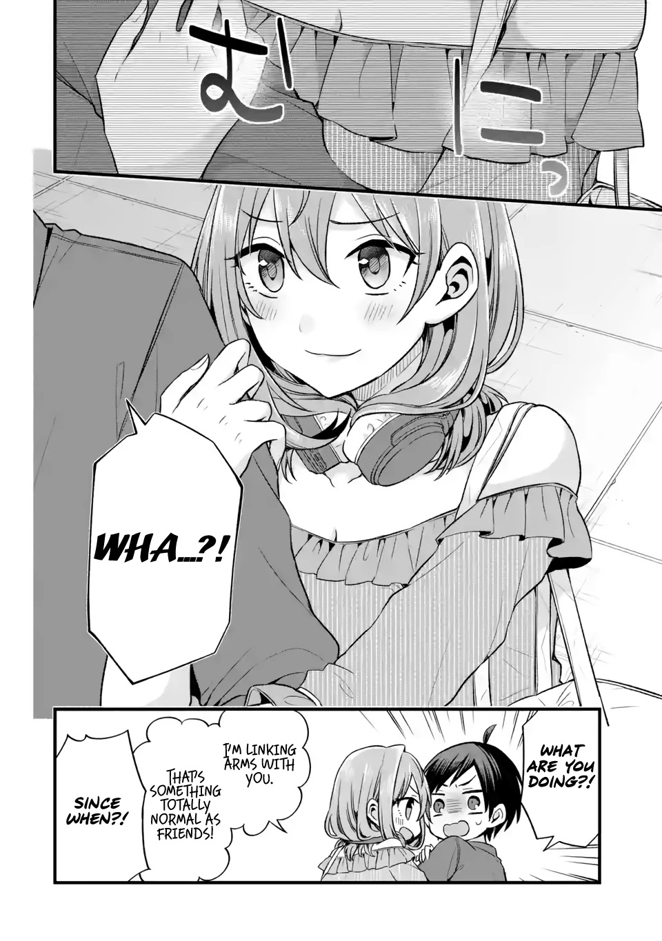Tomodachi no Imouto ga Ore ni Dake Uzai Chapter 8 page 4 - Chapter 8: My Friend's Little Sister is Annoying Towards the Friend's Enemy - 1