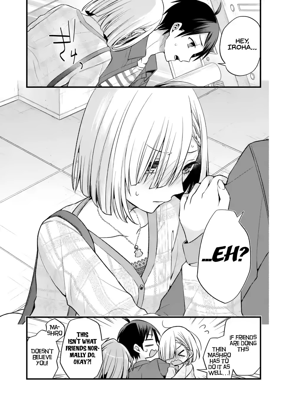 Tomodachi no Imouto ga Ore ni Dake Uzai Chapter 8 page 5 - Chapter 8: My Friend's Little Sister is Annoying Towards the Friend's Enemy - 1