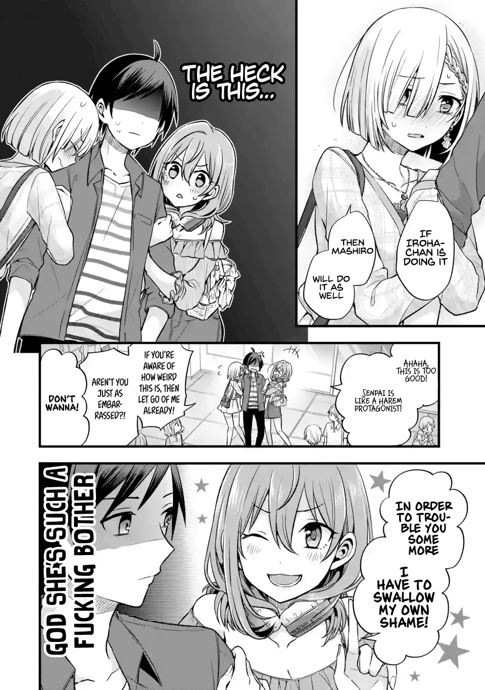 Tomodachi no Imouto ga Ore ni Dake Uzai Chapter 8 page 6 - Chapter 8: My Friend's Little Sister is Annoying Towards the Friend's Enemy - 1