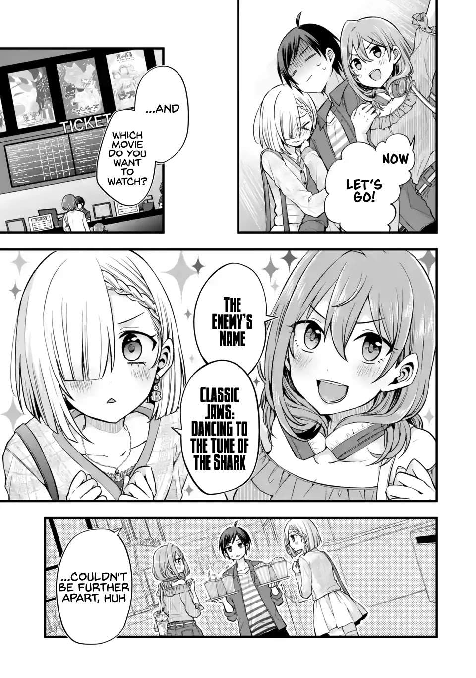 Tomodachi no Imouto ga Ore ni Dake Uzai Chapter 8 page 7 - Chapter 8: My Friend's Little Sister is Annoying Towards the Friend's Enemy - 1