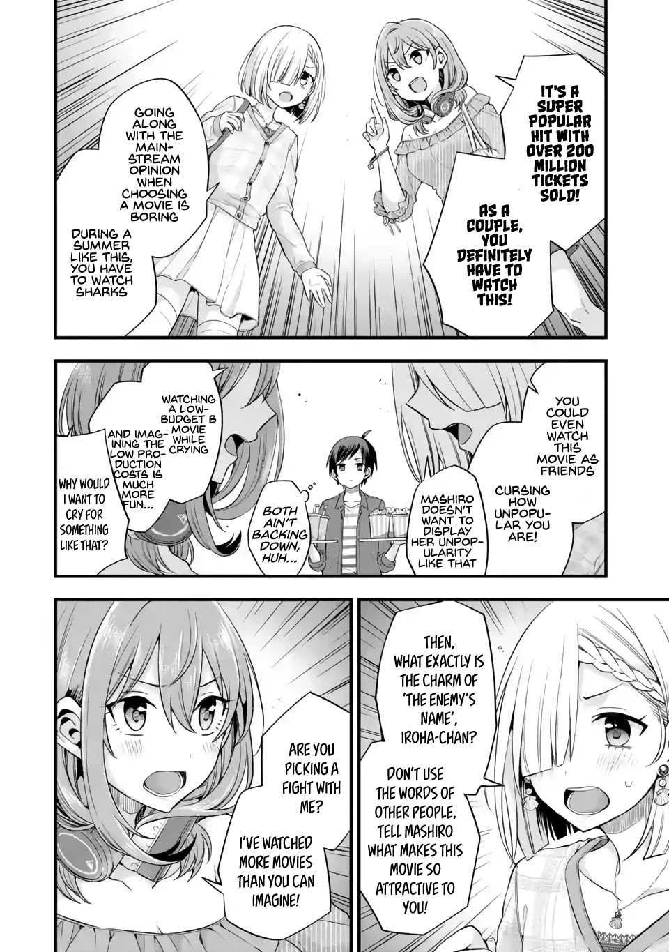 Tomodachi no Imouto ga Ore ni Dake Uzai Chapter 8 page 8 - Chapter 8: My Friend's Little Sister is Annoying Towards the Friend's Enemy - 1
