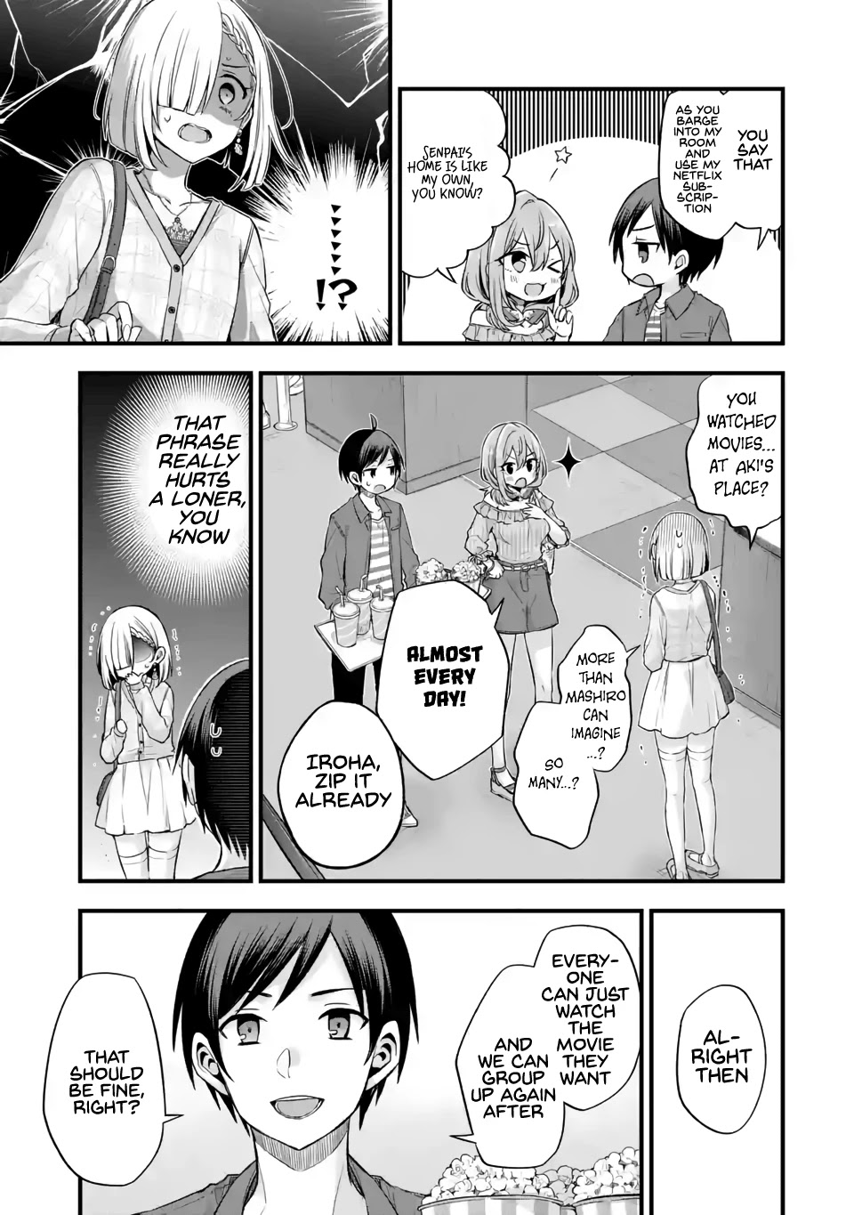 Tomodachi no Imouto ga Ore ni Dake Uzai Chapter 8 page 9 - Chapter 8: My Friend's Little Sister is Annoying Towards the Friend's Enemy - 1