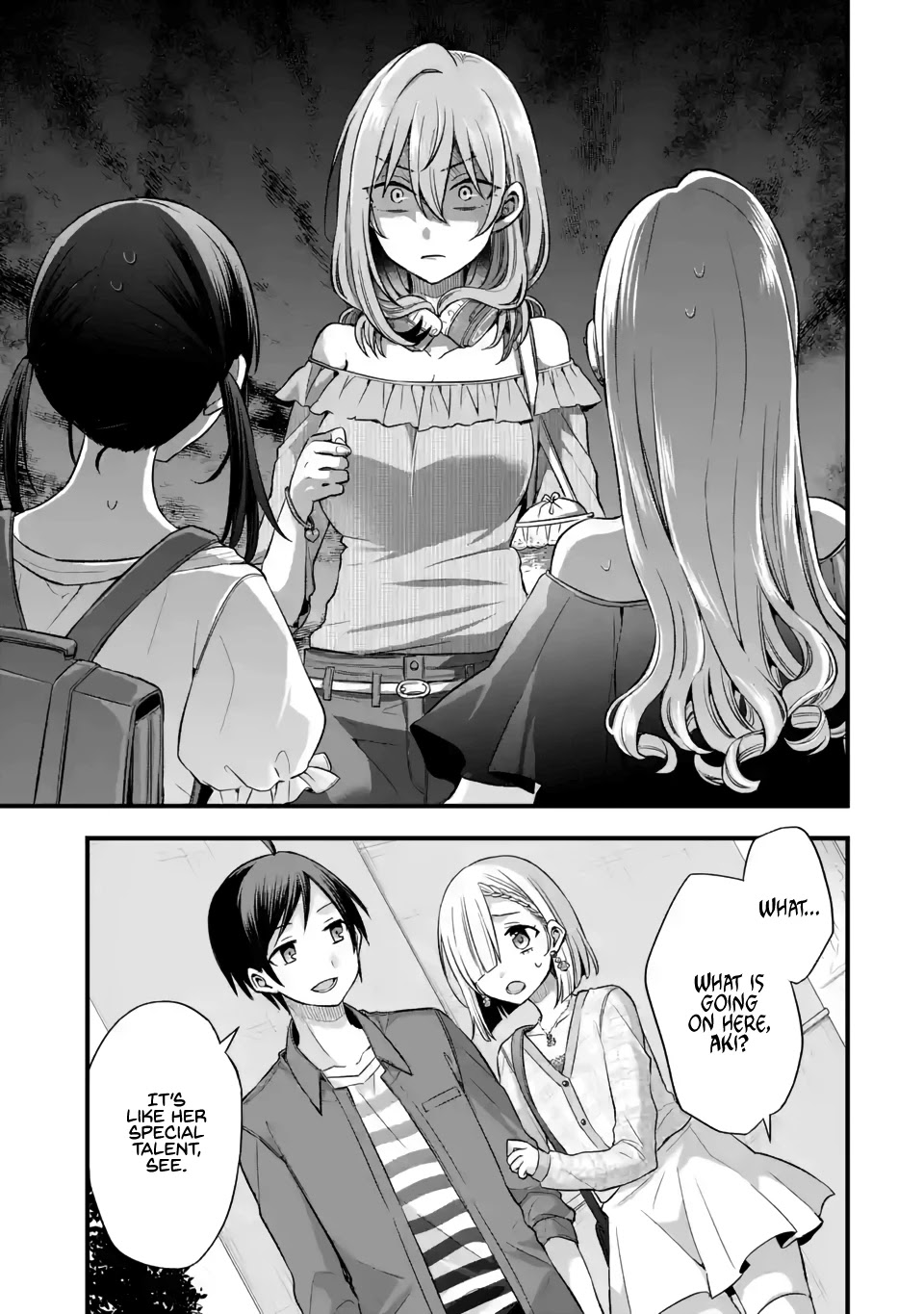 Tomodachi no Imouto ga Ore ni Dake Uzai Chapter 9 page 1 - Chapter 9: My Friend's Little Sister is Annoying Towards The Friend's Enemy - 2