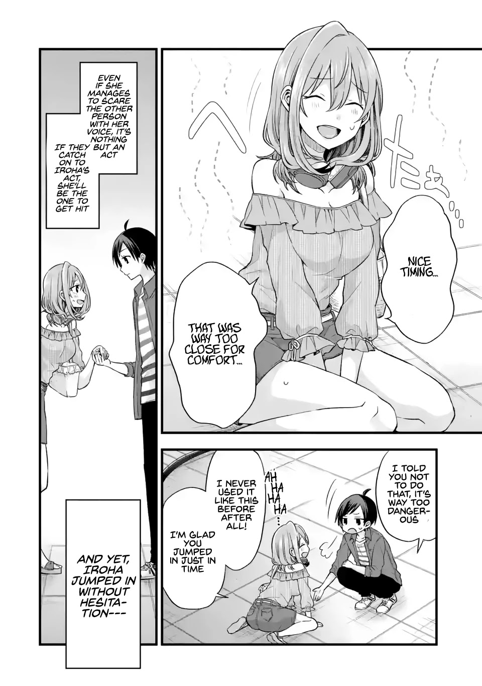 Tomodachi no Imouto ga Ore ni Dake Uzai Chapter 9 page 10 - Chapter 9: My Friend's Little Sister is Annoying Towards The Friend's Enemy - 2