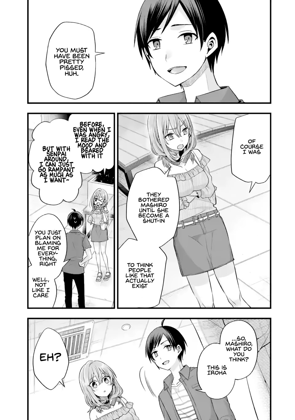 Tomodachi no Imouto ga Ore ni Dake Uzai Chapter 9 page 11 - Chapter 9: My Friend's Little Sister is Annoying Towards The Friend's Enemy - 2