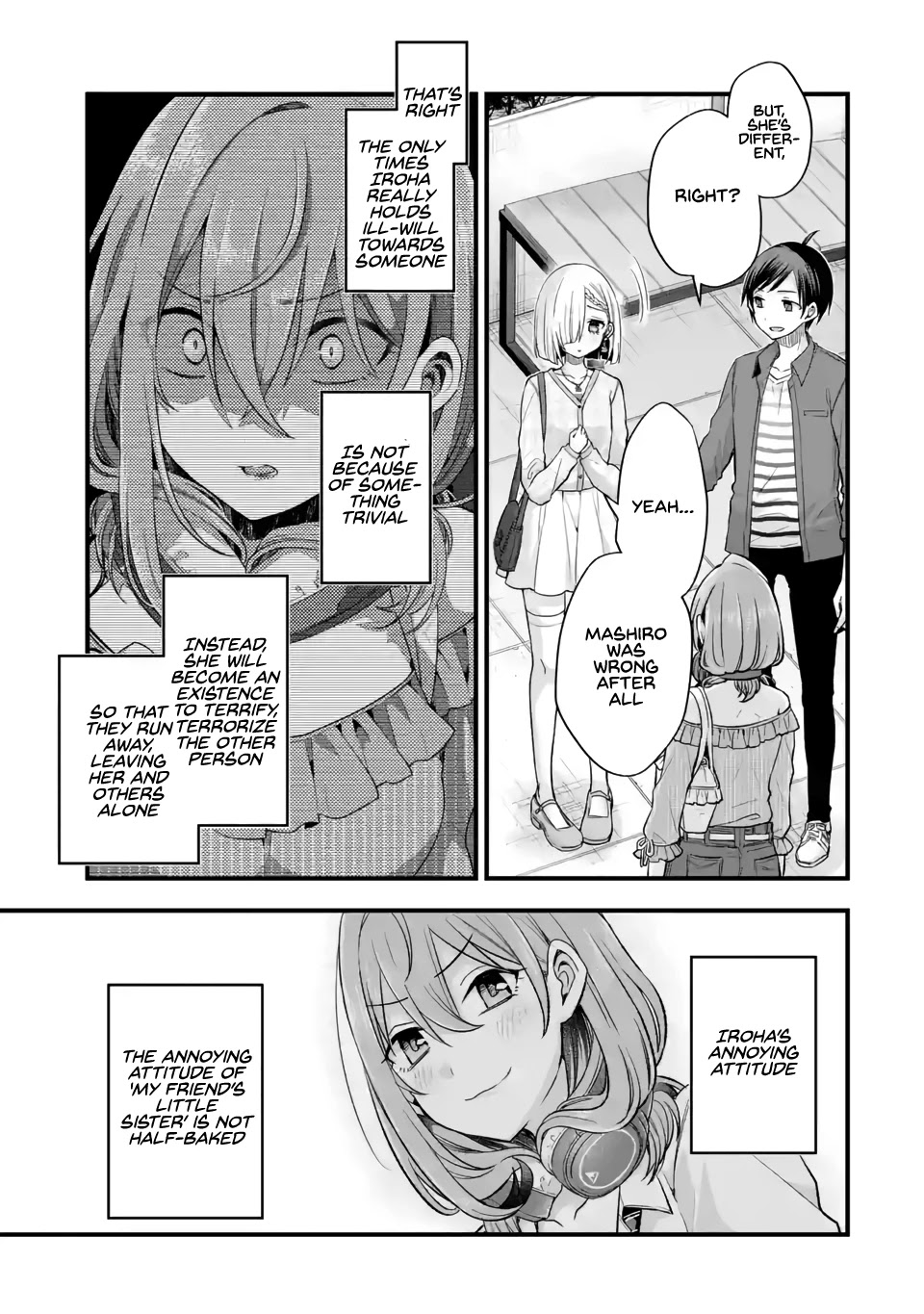 Tomodachi no Imouto ga Ore ni Dake Uzai Chapter 9 page 13 - Chapter 9: My Friend's Little Sister is Annoying Towards The Friend's Enemy - 2