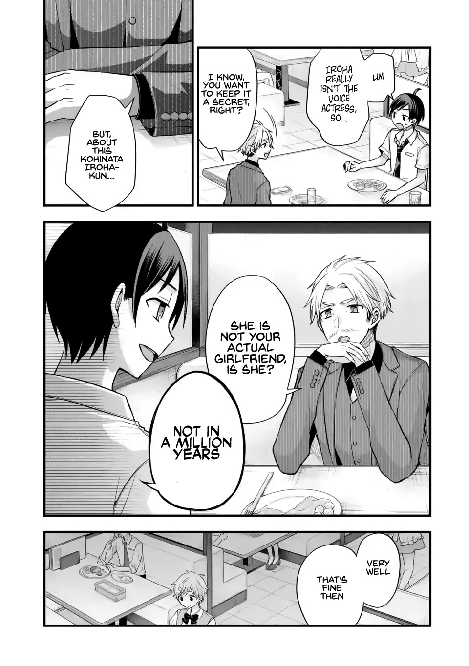 Tomodachi no Imouto ga Ore ni Dake Uzai Chapter 9 page 21 - Chapter 9: My Friend's Little Sister is Annoying Towards The Friend's Enemy - 2