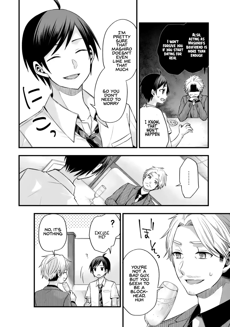 Tomodachi no Imouto ga Ore ni Dake Uzai Chapter 9 page 22 - Chapter 9: My Friend's Little Sister is Annoying Towards The Friend's Enemy - 2