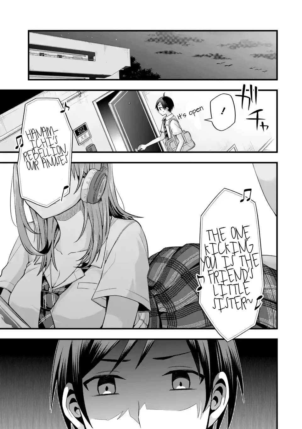 Tomodachi no Imouto ga Ore ni Dake Uzai Chapter 9 page 23 - Chapter 9: My Friend's Little Sister is Annoying Towards The Friend's Enemy - 2