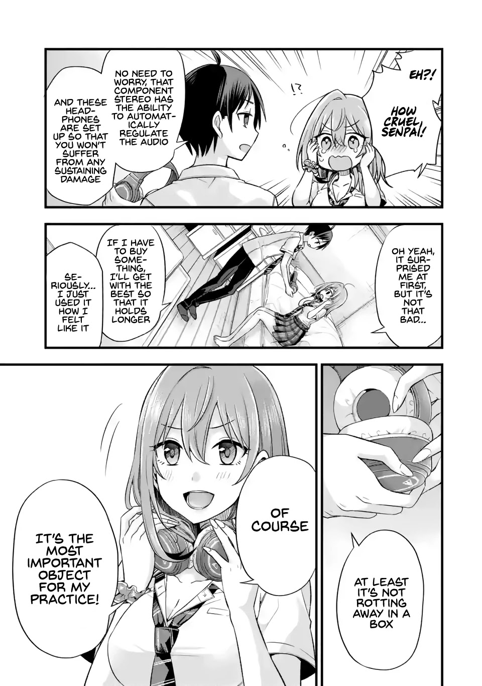 Tomodachi no Imouto ga Ore ni Dake Uzai Chapter 9 page 25 - Chapter 9: My Friend's Little Sister is Annoying Towards The Friend's Enemy - 2