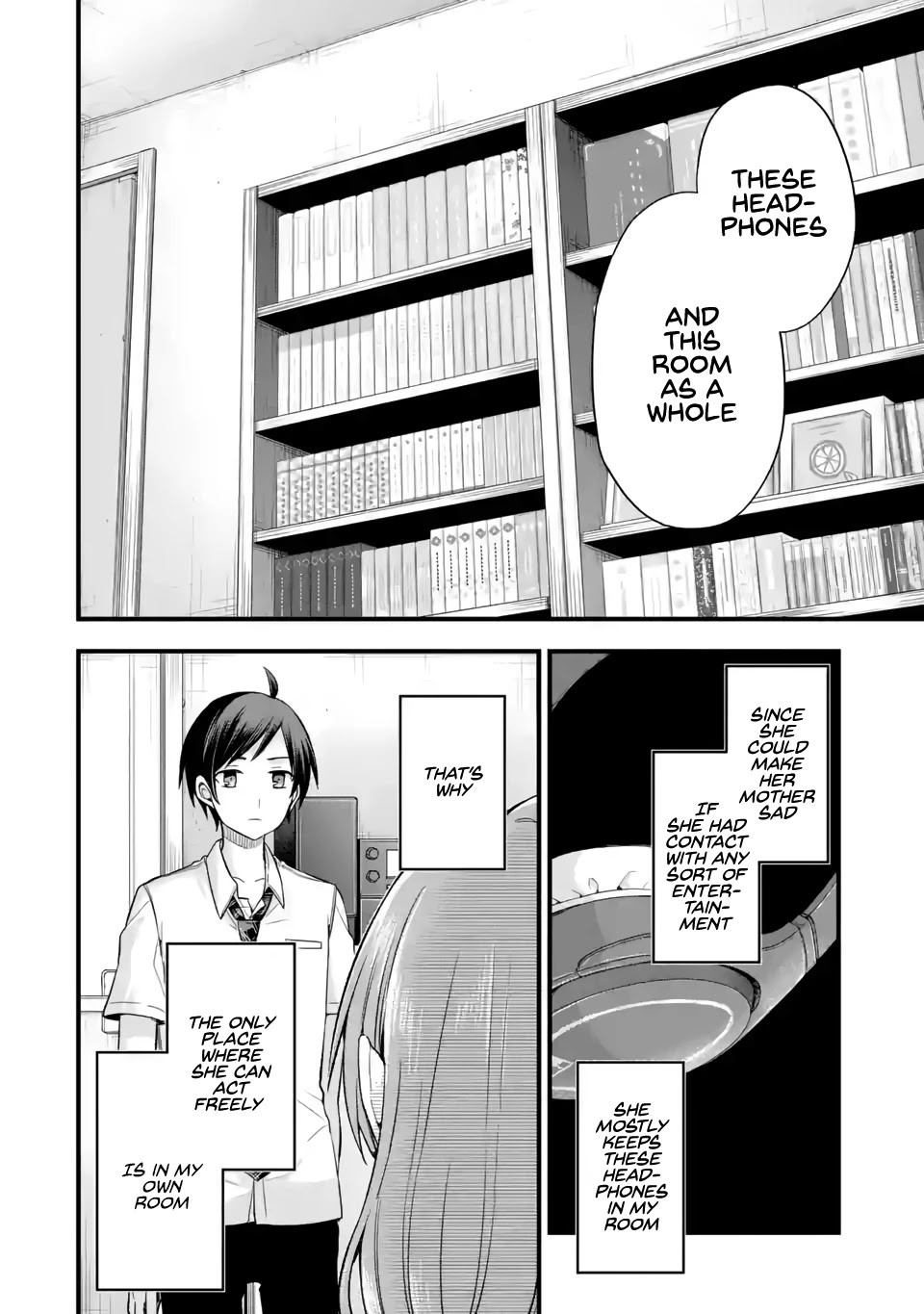 Tomodachi no Imouto ga Ore ni Dake Uzai Chapter 9 page 26 - Chapter 9: My Friend's Little Sister is Annoying Towards The Friend's Enemy - 2