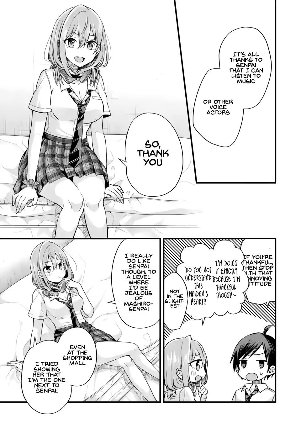 Tomodachi no Imouto ga Ore ni Dake Uzai Chapter 9 page 27 - Chapter 9: My Friend's Little Sister is Annoying Towards The Friend's Enemy - 2