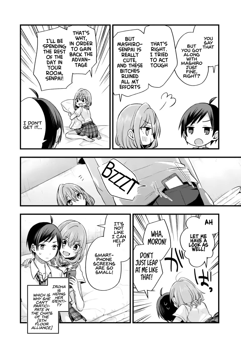 Tomodachi no Imouto ga Ore ni Dake Uzai Chapter 9 page 28 - Chapter 9: My Friend's Little Sister is Annoying Towards The Friend's Enemy - 2