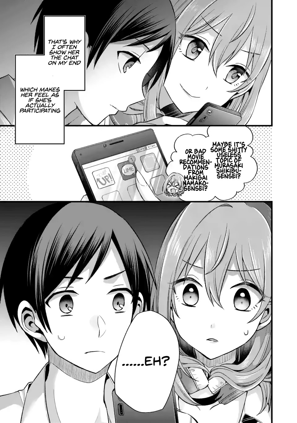Tomodachi no Imouto ga Ore ni Dake Uzai Chapter 9 page 29 - Chapter 9: My Friend's Little Sister is Annoying Towards The Friend's Enemy - 2