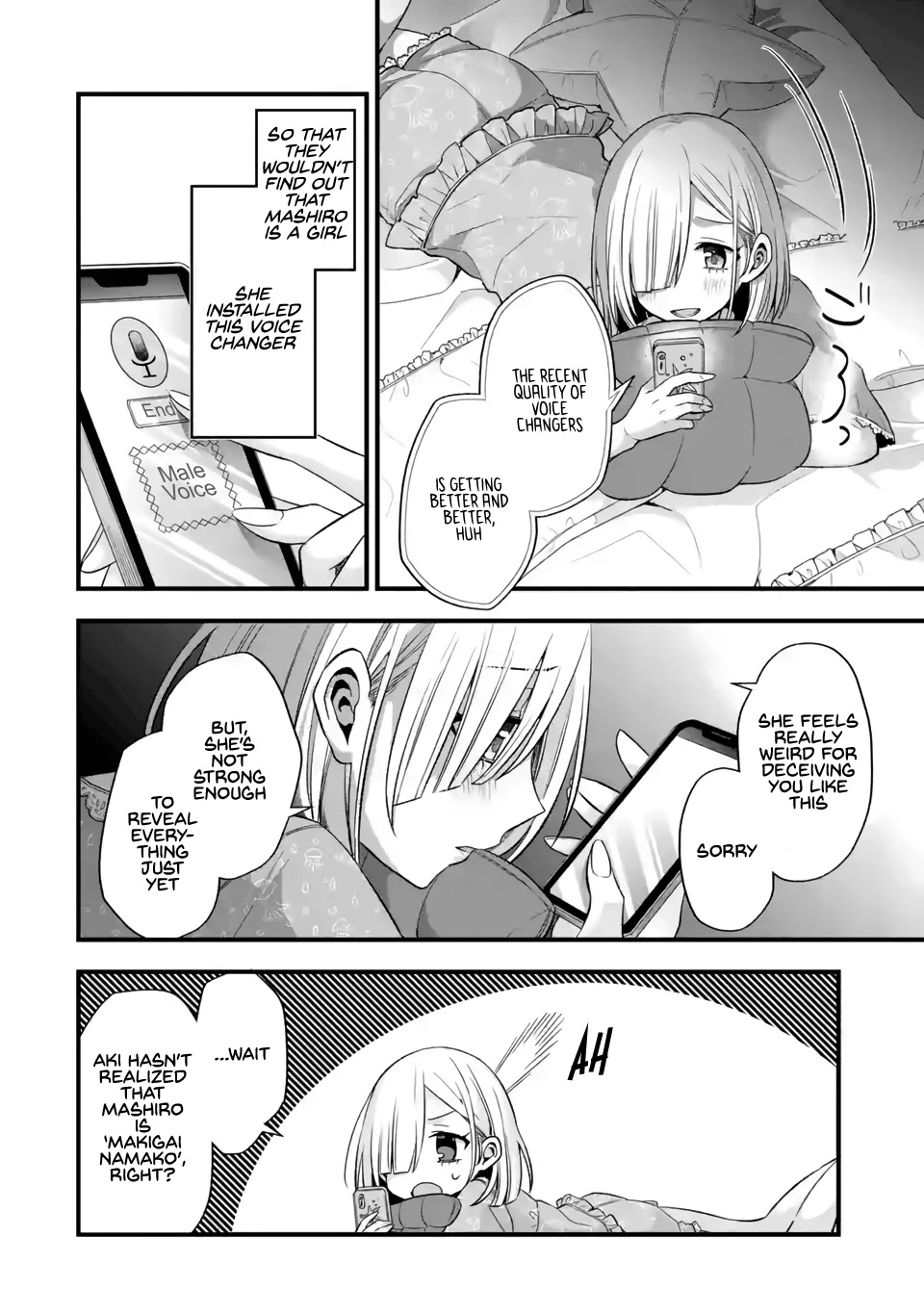 Tomodachi no Imouto ga Ore ni Dake Uzai Chapter 9 page 34 - Chapter 9: My Friend's Little Sister is Annoying Towards The Friend's Enemy - 2