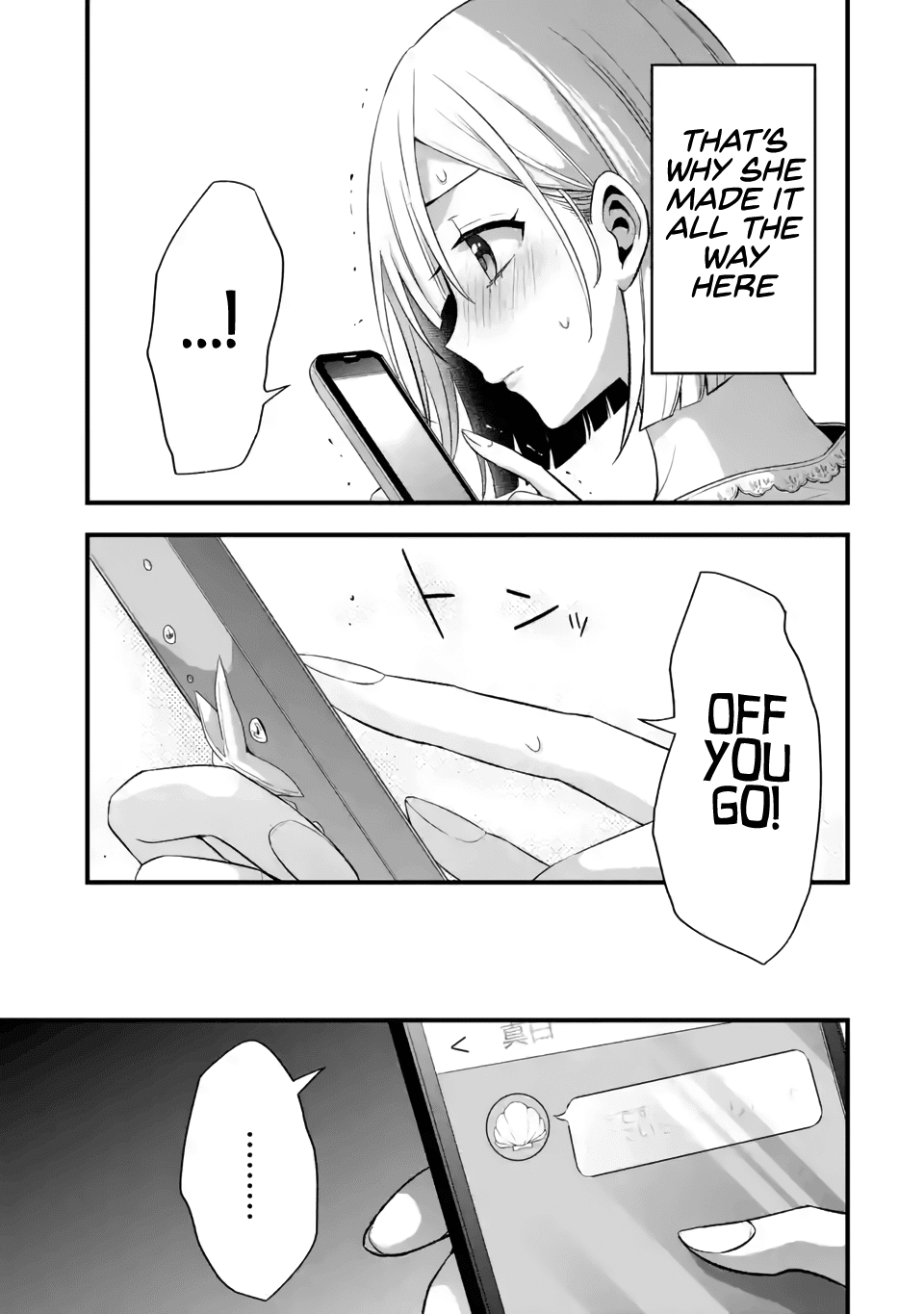 Tomodachi no Imouto ga Ore ni Dake Uzai Chapter 9 page 39 - Chapter 9: My Friend's Little Sister is Annoying Towards The Friend's Enemy - 2